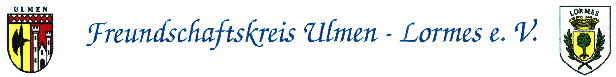 Logo Freundschaftskreis Ulmen-Lormes