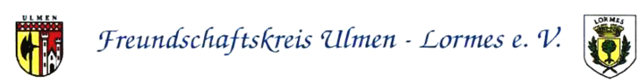 Freundschaftskreis Ulmen-Lormes e.V.